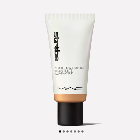 MAC Strobe Dewy Skin Tint – MEDIUM 3 (Full Size 1oz/30ml) – New in Box